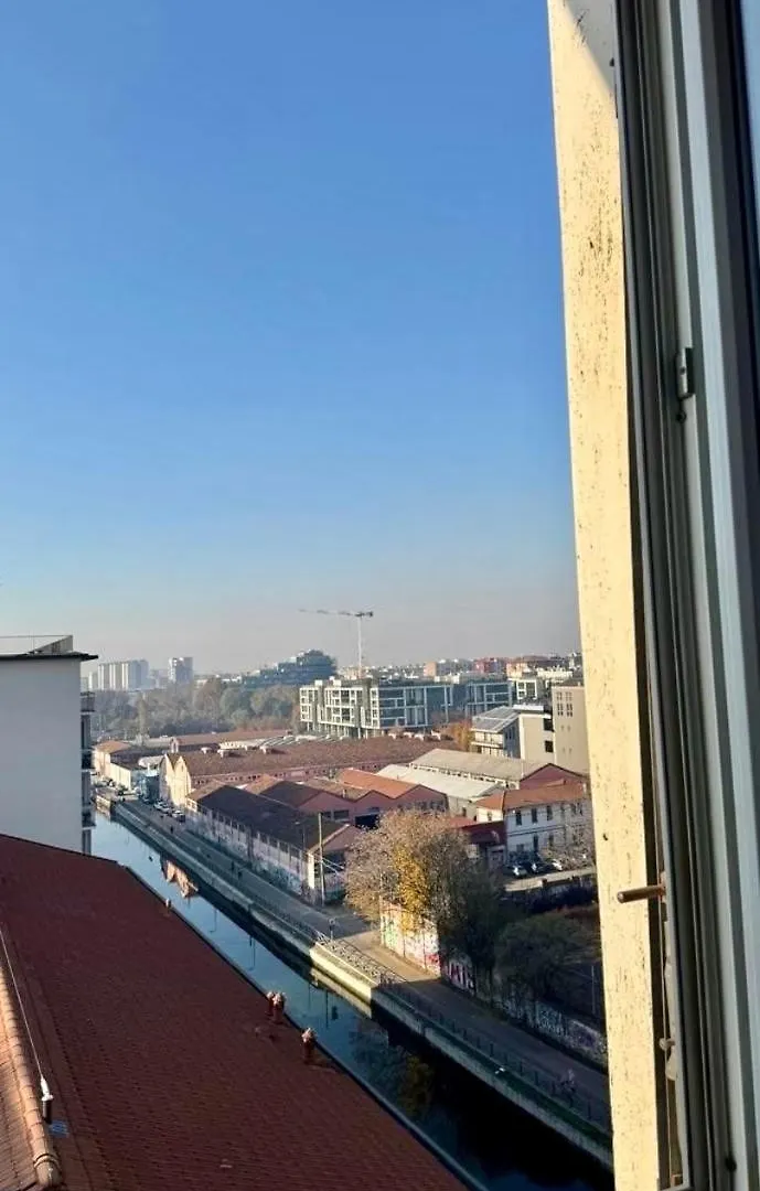 La Finestra Sul Naviglio Apartment Milan